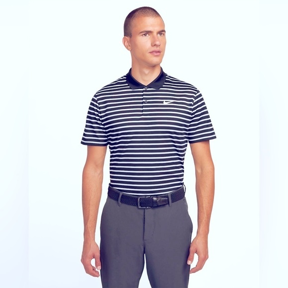Nike Other - 208. Nike Dri-FIT UV Victory Men's Striped Golf Polo 2XL